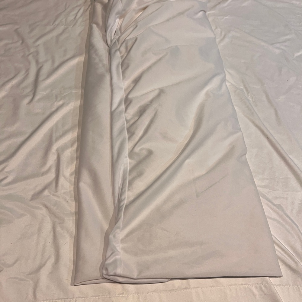 Twin Waterproof Mattress Cover White